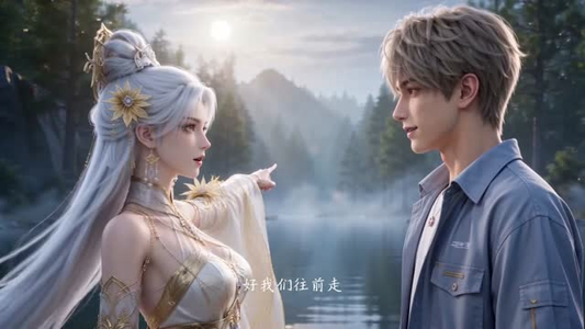 神奇情缘1：穿书缘起（114集）热播短剧全集看