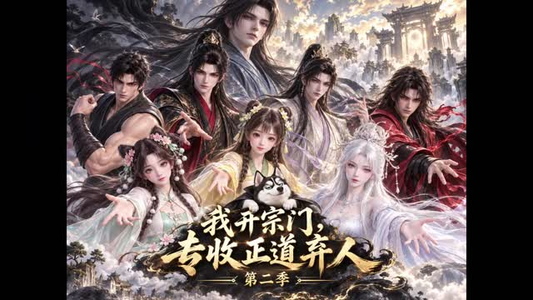 我开宗门,专收正道弃人第二季(78集) 我开宗门,专收正道弃人第二季(78集)一共多少集