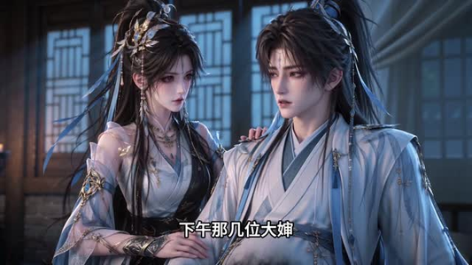 穿书成契，反派与我共生（155集）百万短剧抢先看