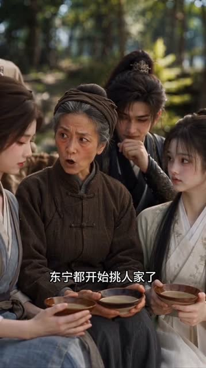 空间团宠农女她在逃荒路上躺赢第一季（132集）口碑之选免费看