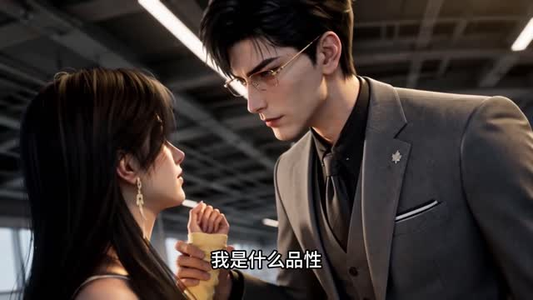 冷冰冰的闪婚老公是个黏人精（130集）最近很火的短剧