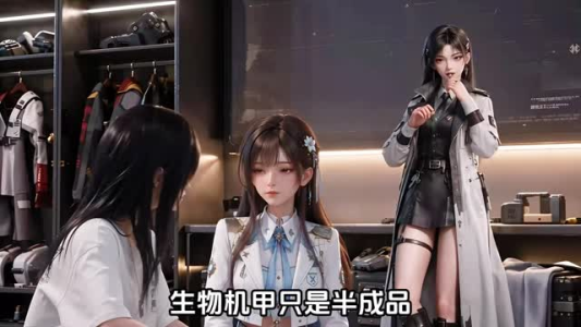 重生机甲女王：机甲不是这么开的！第三季（130集）最后的大结局