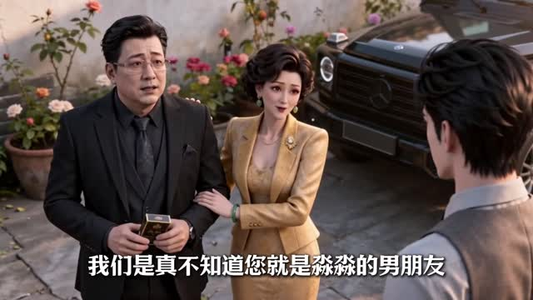 度淼入年，久候成欢（150集）最后的大结局