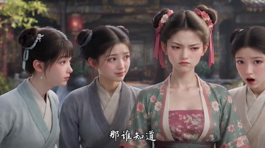 宫女她每天都在社死的路上第二季（185集）真的太好看了