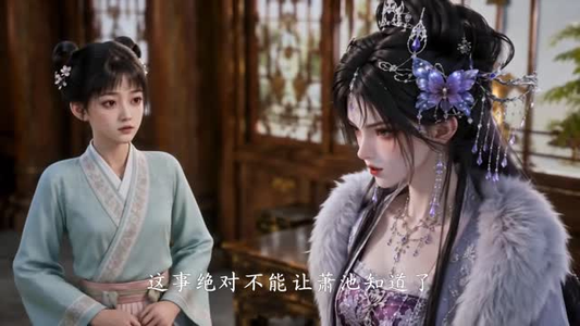 穿成黑月光，当然是要HE第二季（116集）让你一口气看完