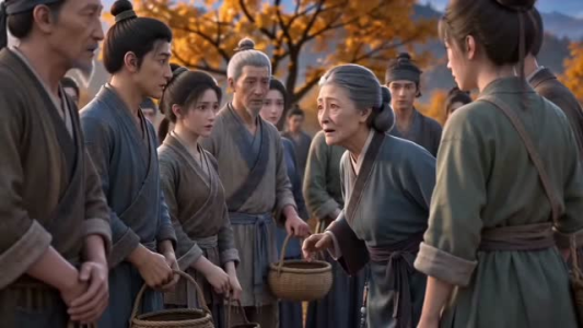 神女渡众生乱世赐粮安万民第七季（170集）番茄短剧免费看