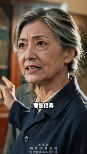 70老太太在短剧世界扭转剧情3（上）（1-100集）直接看到大结局