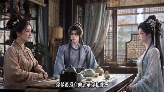 皇叔归京那日春将至(153集) 皇叔归京那日春将至(153集)小短剧抢先看