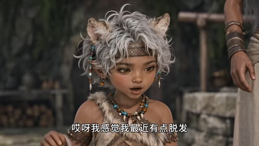 穿越兽人世界,养个白虎当兽王(119集) 穿越兽人世界,养个白虎当兽王(119集)独家短剧免费看