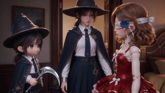 重生魔女：咸鱼的我才不想拯救世界（下）（601-875集）好看短剧看不停
