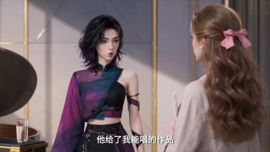 你们都舔女主，那女反派我可抱走了第二季（90集）爆款热门短剧