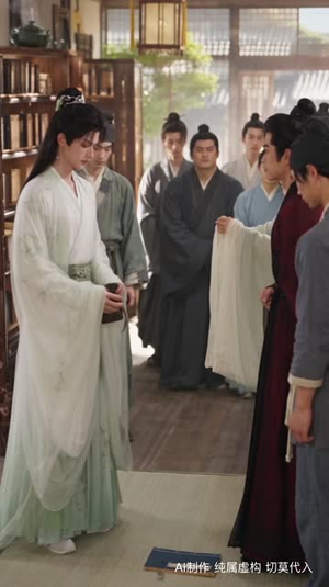 心动系统绑错穿二代，一吻逼疯清冷世家子（107集）古装热门短剧