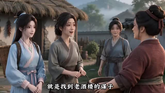 饥荒年，假千金通古今囤货逃荒 （102集）免费看短剧全集