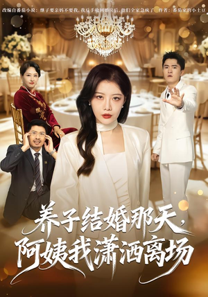 养子结婚那天，阿姨我潇洒离场（40 集）短剧热播推荐