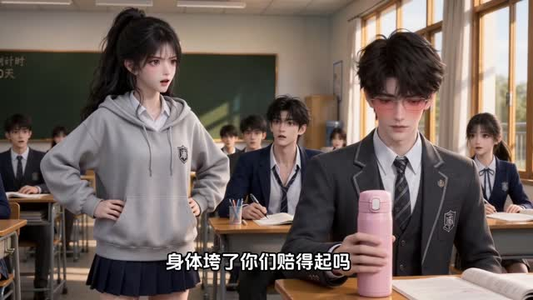 八旬夫妇穿越追校草校花（51集）好看的短剧推荐
