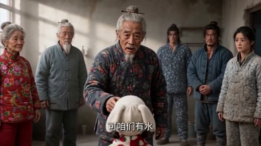 囡囡荷包通两界，荒村变成桃花源第四季（76集）精彩好看短剧