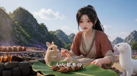 给妖族扫盲我是专业的 （70集）真的太精彩了
