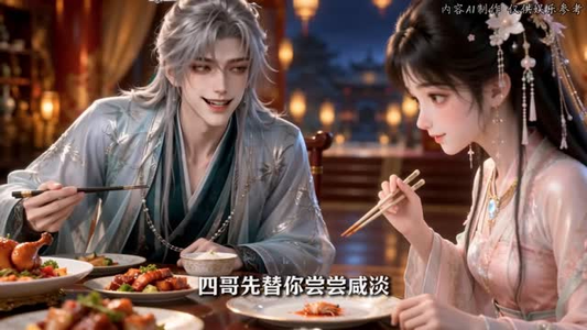 爹爹入赘我成了团宠（48集）短剧精彩推荐