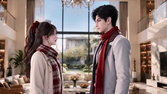 周教授，我们结婚吧3D版（249集）短剧解说热门