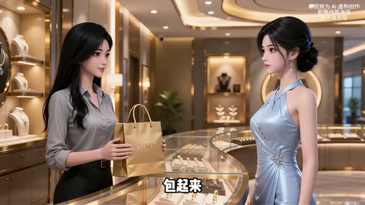 逆袭：我觉醒了返利系统第一季（129集）热门短剧看不停
