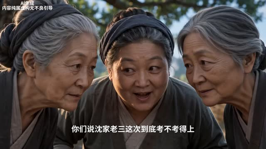 不愿终日种田，决心奔赴科举（1-131集）精彩片段