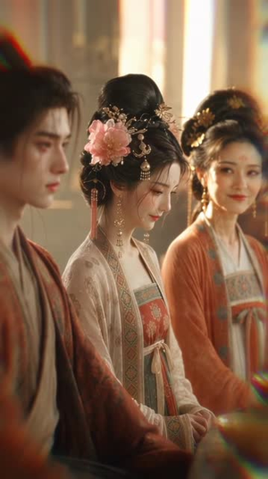 穿越寒门书生一路封神：落笔惊哭学子（75集）热门短剧推广