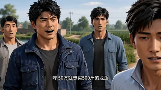 我的鱼塘里都是怪物终极版（191集）在线观看