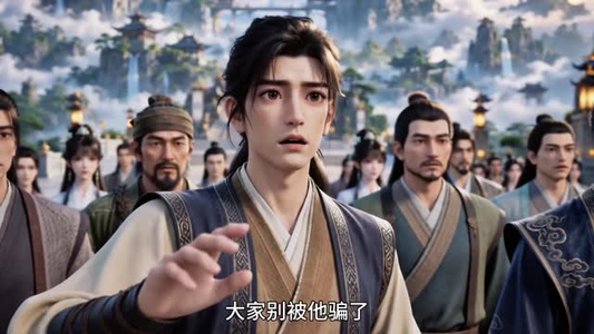 咱修仙界团宠小师妹（63集）精彩短剧热播中
