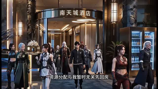 天赋万古无双，只手横推三千帝！第五季（300集）全集完整版