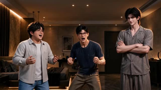 神级房东：我的租客各个都是大佬第一季（267-463集）第三季