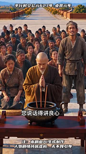 穿越大唐怼穿朝堂，李世民夸我是怼王第二季（154集）最火短剧推荐
