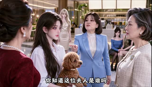 薄爷，夫人闪婚把您当姐妹第一季（98集）分享好看短剧