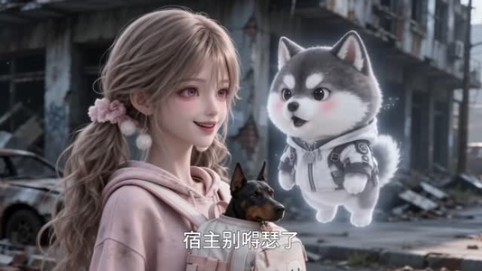 末世铲屎官，我养的宠物全是大佬（121集）精彩短剧随心推