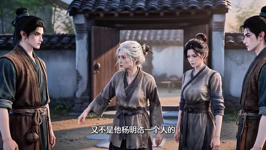 嫁恶霸遇良缘（122集）民国短剧推荐