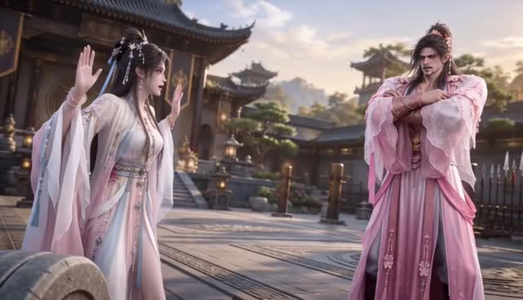 太疯癫：父女穿越大乱套（67集）短剧免费观看
