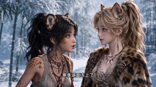 寒潮来临：荒原筑暖记（132集）西瓜短剧免费看