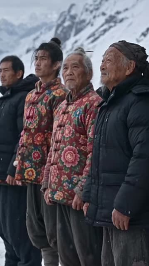古代逃荒穿现代，萌娃抱碗囤货养全村（152集）民国短剧推荐