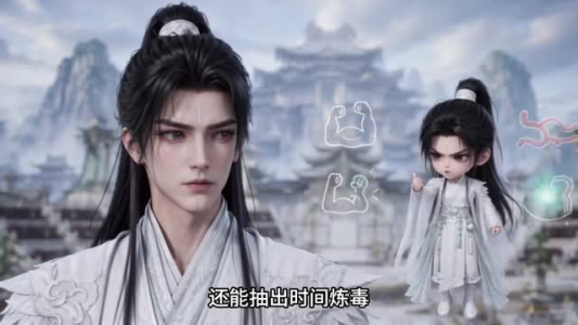 绑定反派系统，我成了自己的截胡对象第二季（242集）爆火短剧推荐