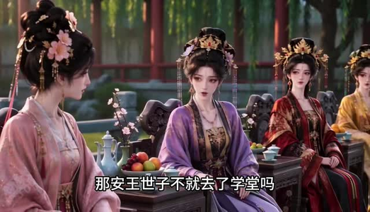 改嫁王爷后赢麻了第二季（127集）对标短剧