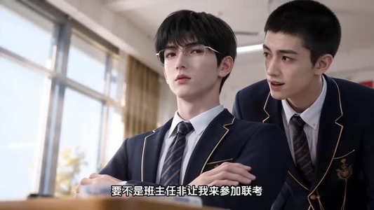 月落闻声（131集）重生短剧
