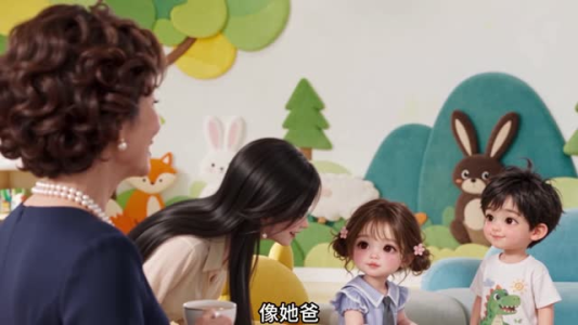 铛铛驾到小叶快跑（115集）虐心短剧