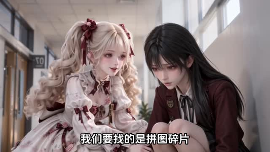 穿成恐游npc后成为社畜（108集）爆款甜宠剧