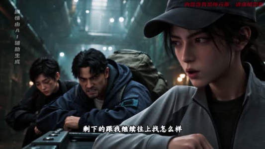 末世：尸岛大逃杀第二季（下）（246-342集）扮猪吃虎