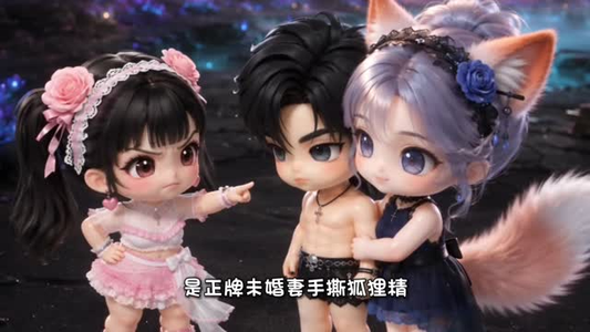 诡界团宠，我靠美容院封神（78集）太会拍了