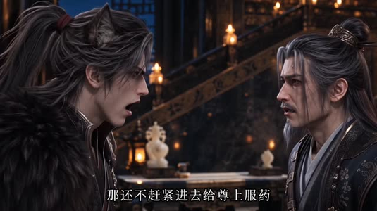 魔尊，你的心声吵到我的兔耳朵了（86集）短剧