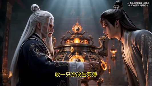 西游问道第四季（244集）都市