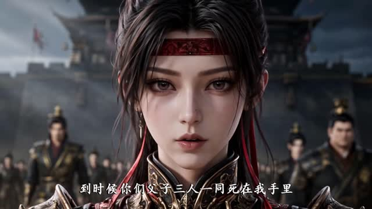 斩妖刻命：我一刀斩尽天下妖魔（108集）宅斗短剧