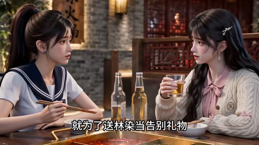 染染执棋之穿书女配男主偏爱我（107集）太感人了
