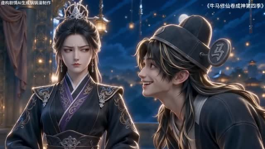 牛马修仙卷成神第四季(86集) 牛马修仙卷成神第四季(86集)1080P