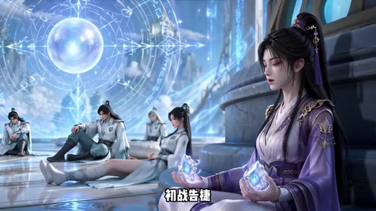 仙界女符师第十二季（155集）暑期档短剧
